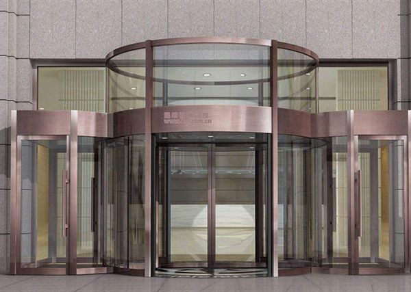 最好的水晶旋转门品牌 济南旋转门,旋转门