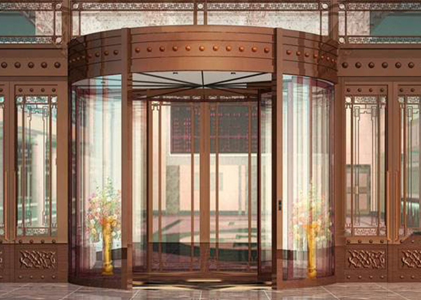 两翼旋转门的13大性能优势 两翼旋转门的13大性能优势