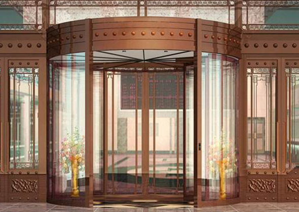 旋转门使用中的常见误区 济南旋转门